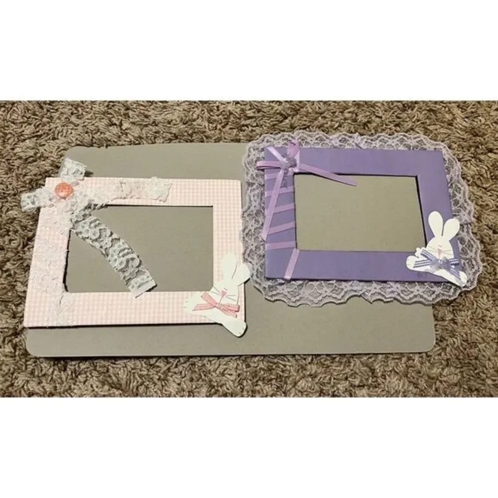 10 Handmade frames‎ from scrapbooking, card making, crafts new